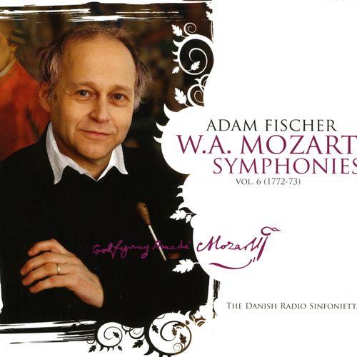 Album cover art for Mozart: Symphonies, Vol. 6