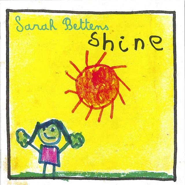 Album cover art for Shine