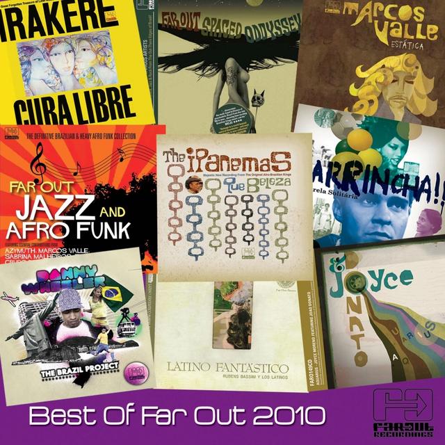 Album cover art for The Best Of Far Out 2010