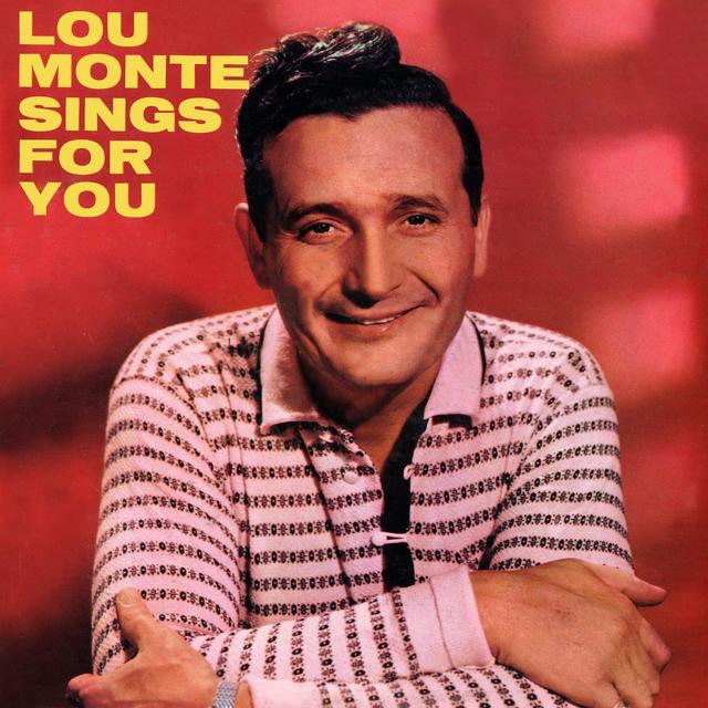 Album cover art for Lou Monte Sings for You