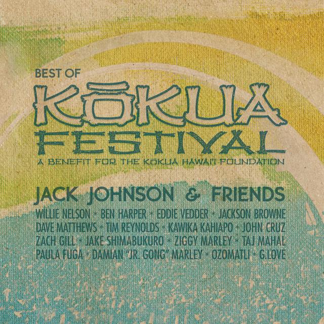 Album cover art for Jack Johnson & Friends - Best Of Kokua Festival