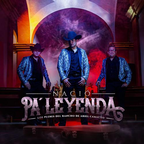 Album cover art for Nació Pa' Leyenda