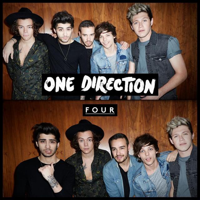 Album cover art for Four