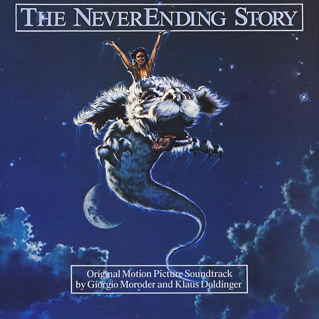 Album cover art for The Never Ending Story [B.O.F.]