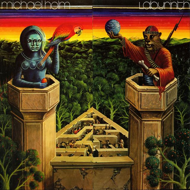 Album cover art for Labyrinth