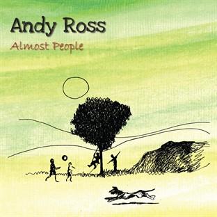 Album cover art for Almost People