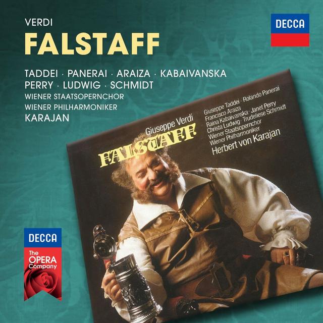 Album cover art for Verdi: Falstaff