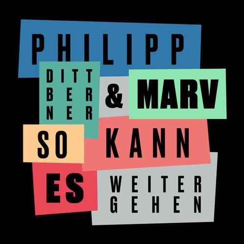 Album cover art for So kann es weitergehen