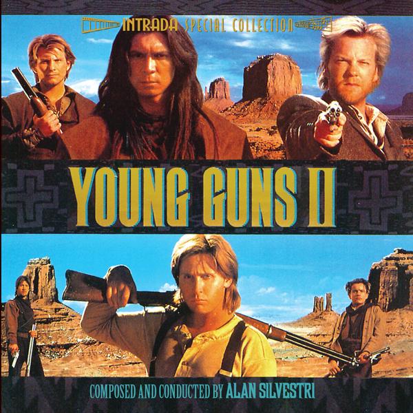 Album cover art for Young Guns II [B.O.F.]