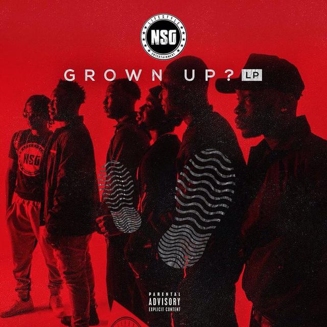 Album cover art for Grown Up