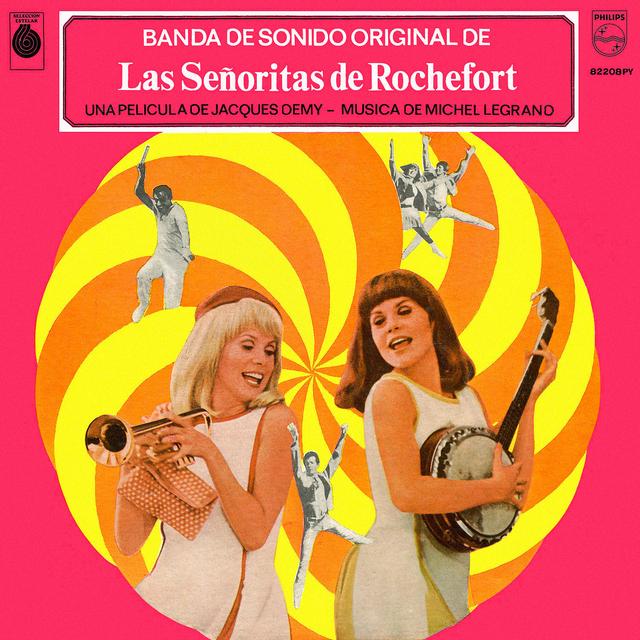 Album cover art for Les Demoiselles de Rochefort [B.O.F.]