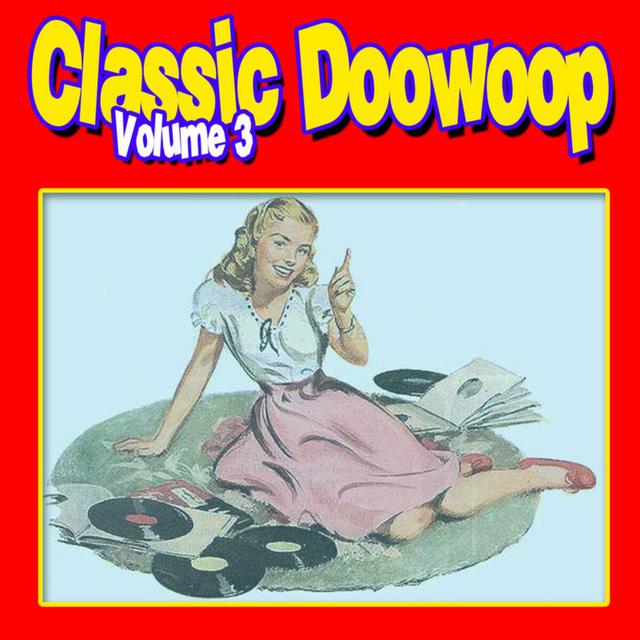 Album cover art for Classic Doowop 3