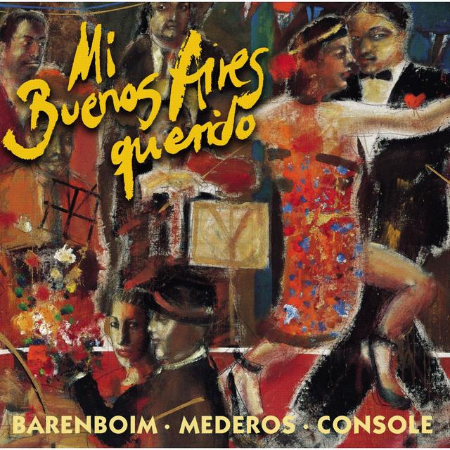 Album cover art for Mi Buenos Aires Querido