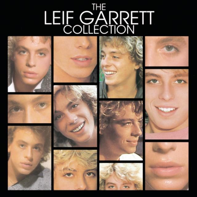 Album cover art for The Leif Garrett Collection