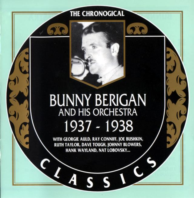 Album cover art for Bunny Berigan And His Orchestra: 1937-1938