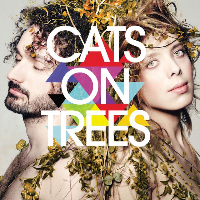 Album cover art for Cats on Trees