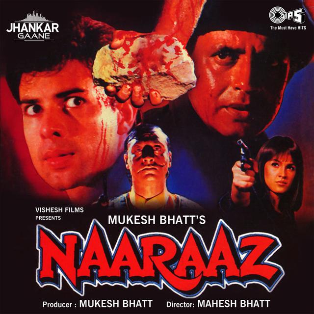 Album cover art for Naaraaz