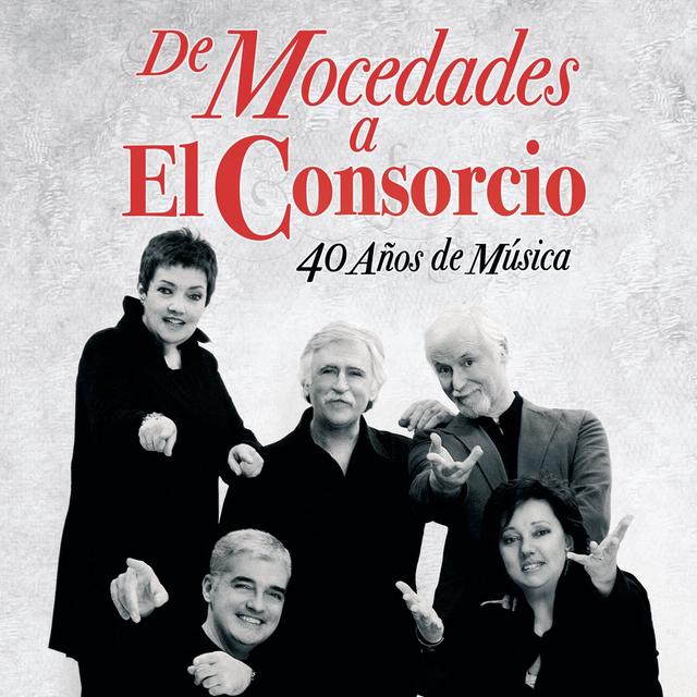 Album cover art for De Mocedades A El Consorcio