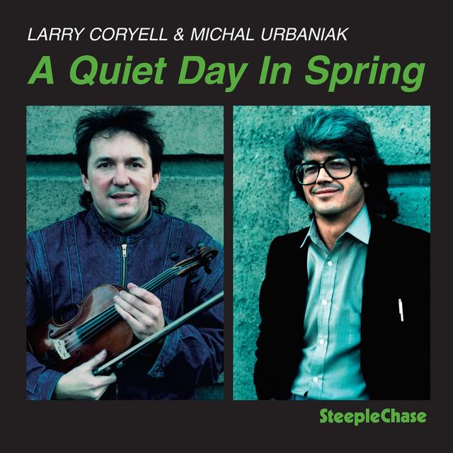 Album cover art for A Quiet Day In Spring