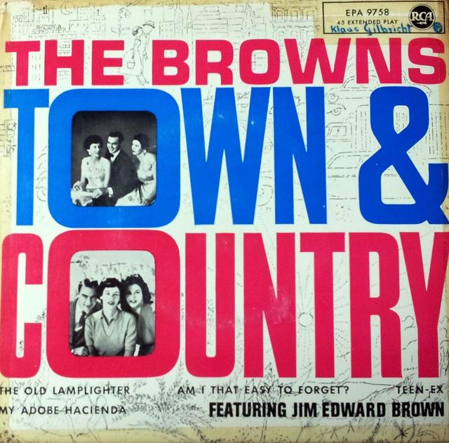 Album cover art for Town & Country