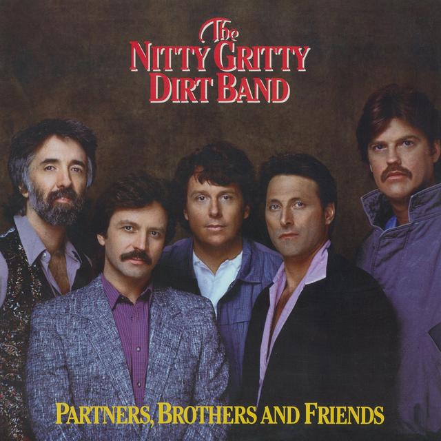 Album cover art for Partners, Brothers and Friends