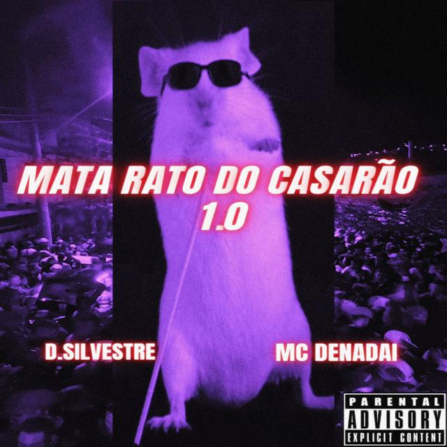 Album cover art for Mata Rato do Casarão 1.0