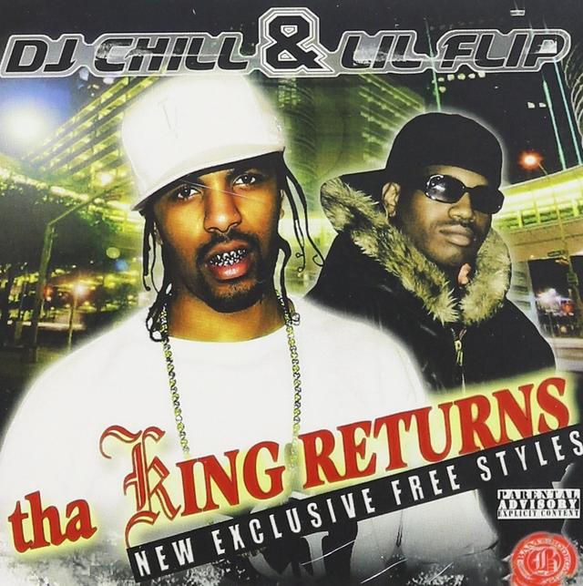 Album cover art for King Returns