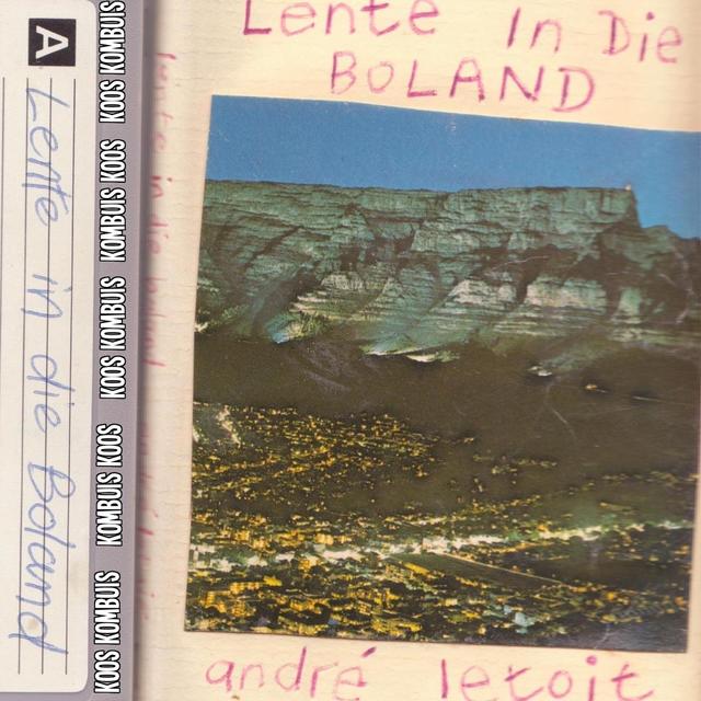 Album cover art for Lente In Die Boland