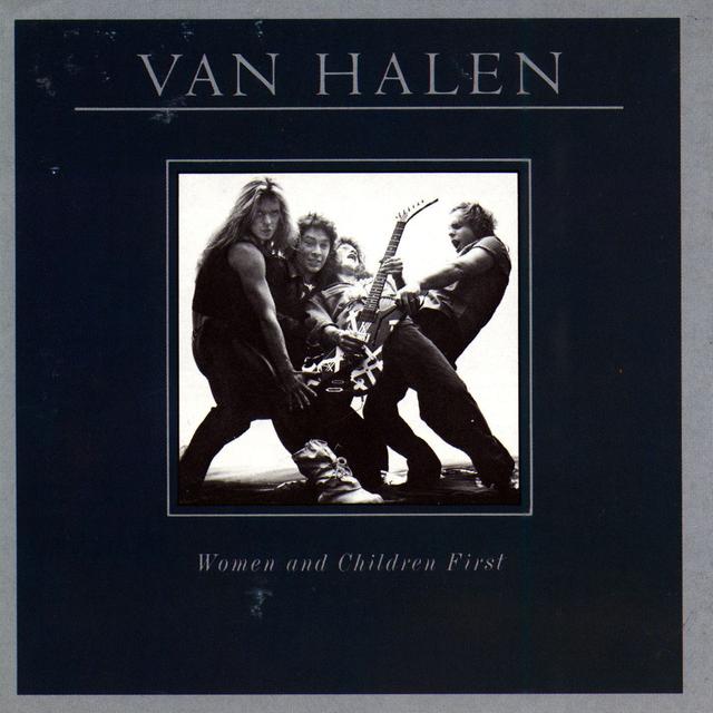 Album cover art for Women and Children First