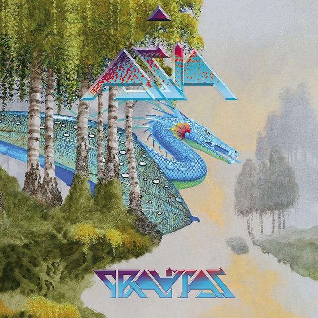 Album cover art for Gravitas