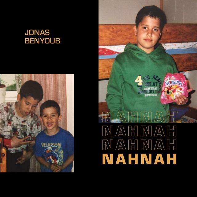 Album cover art for NAHNAH