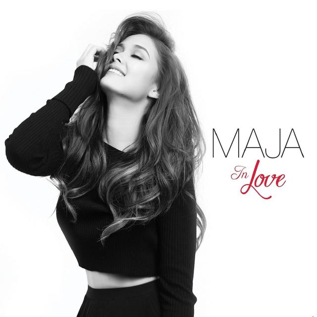 Album cover art for Maja - In Love