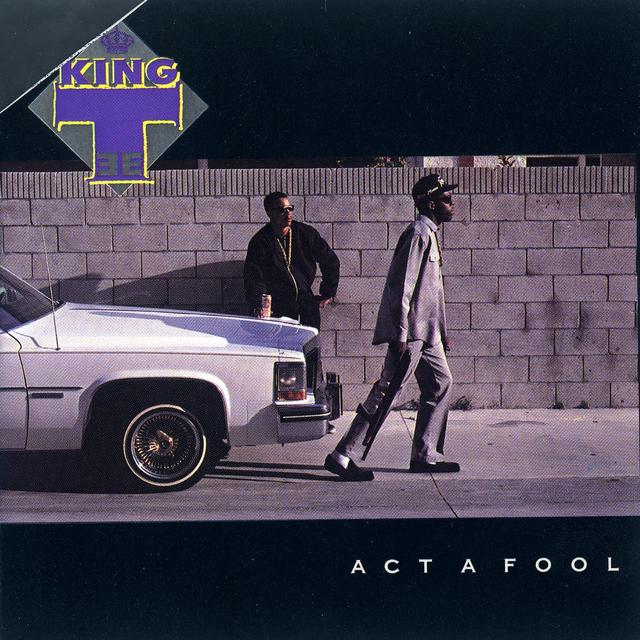 Album cover art for Act A Fool