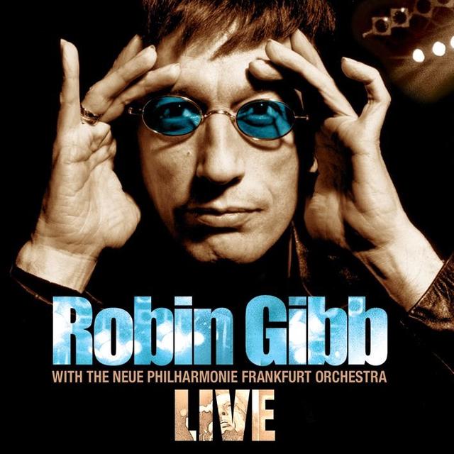 Album cover art for Live