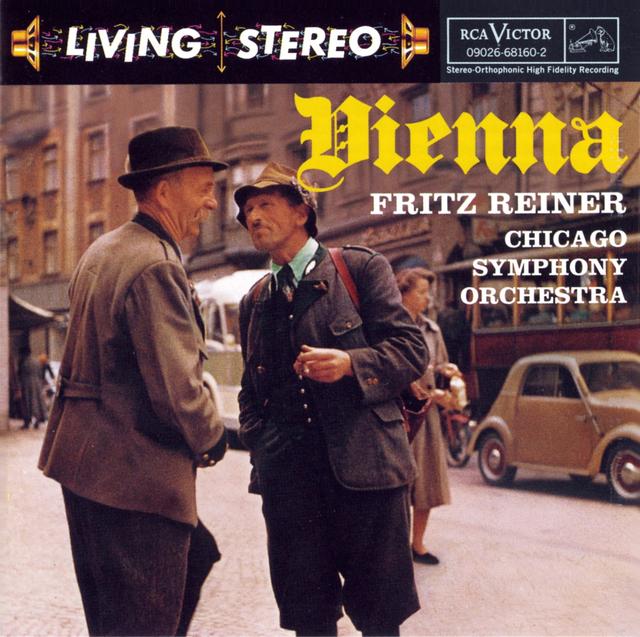 Album cover art for Vienna