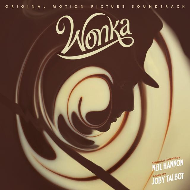 Album cover art for Wonka: Original Motion Picture Soundtrack