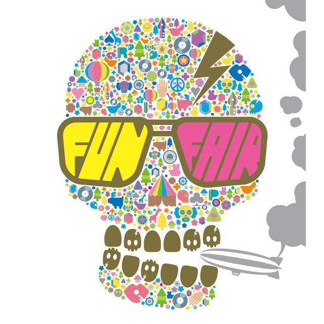 Album cover art for FUNFAIR