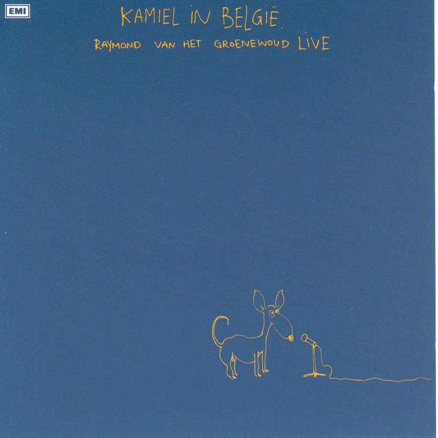 Album cover art for Kamiel In Belgie