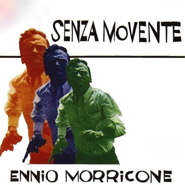 Album cover art for Senza Movente [B.O.F.]