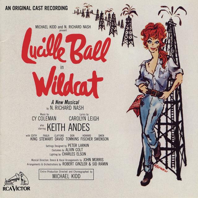 Album cover art for Wildcat (Original Broadway Cast Recording)