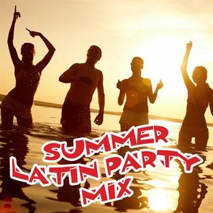 Album cover art for Summer Latin Party Mix