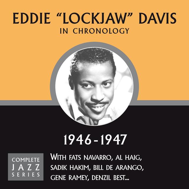 Album cover art for Complete Jazz Series 1946 - 1947