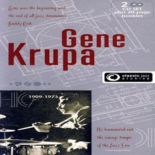 Album cover art for Gene Krupa