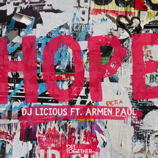 Album cover art for Hope