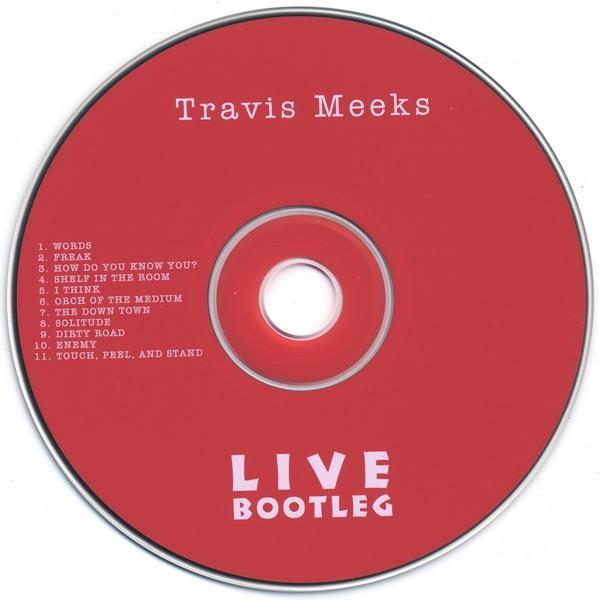 Album cover art for Live Bootleg