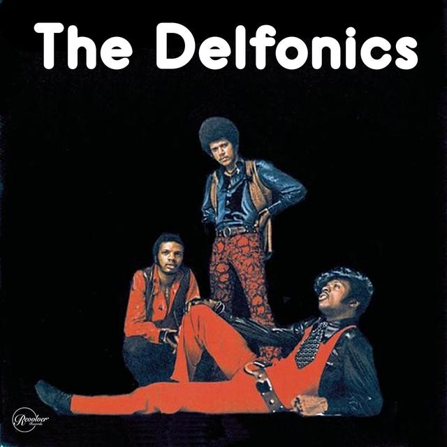 Album cover art for The Delfonics