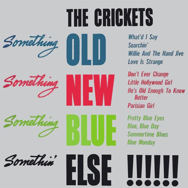 Album cover art for Something Old, Something New, Something Blue, Something Else!!!!!!