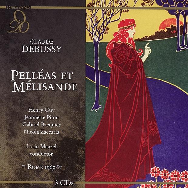 Album cover art for Debussy : Pelleas et Melisande