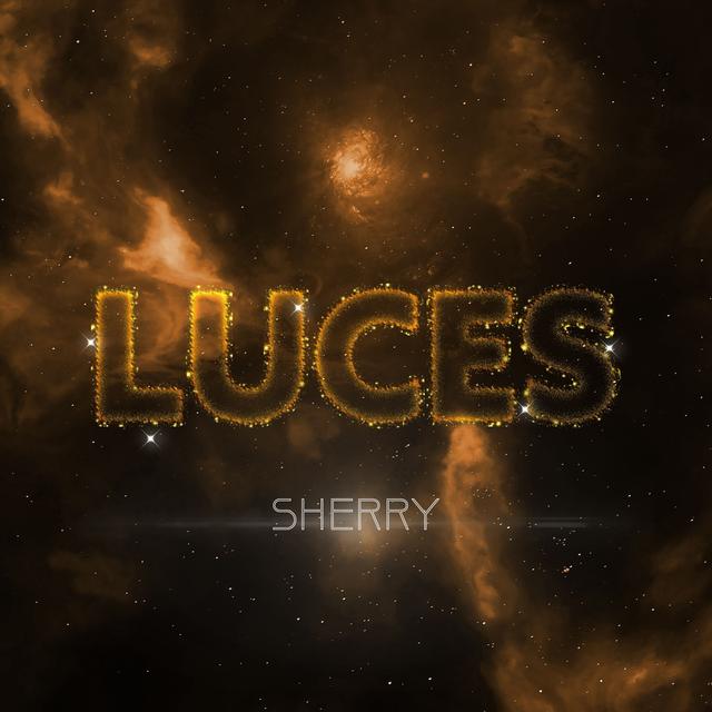 Album cover art for Luces