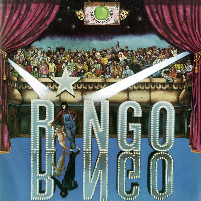 Album cover art for Ringo